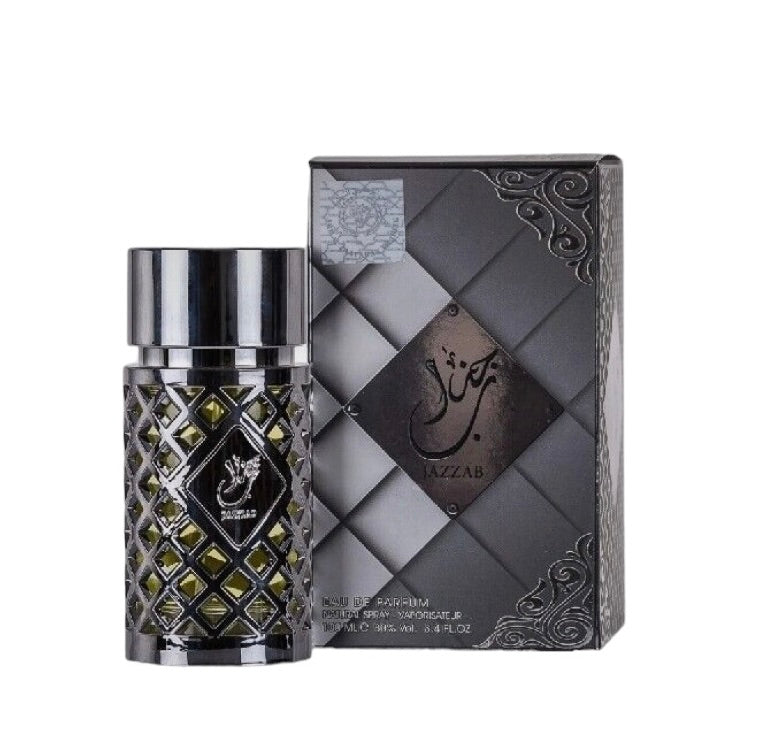 Jazzab (Silver) Eau de Parfum 100ml Ard Al Zaafaran