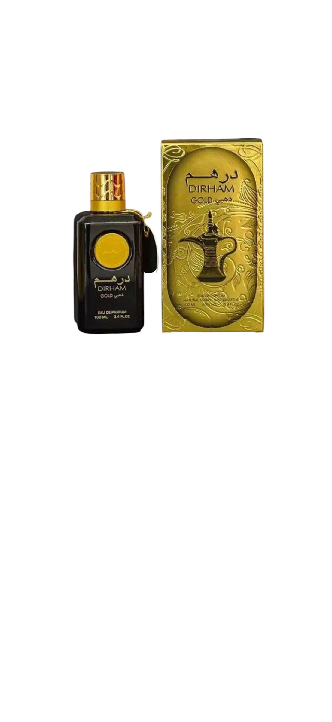 Dirham Gold 100ml | Eau de Parfum Ard Al Zaafaran