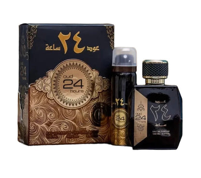 Oud 24 Hours Eau de Parfum 100ml Ard Al Zaafaran