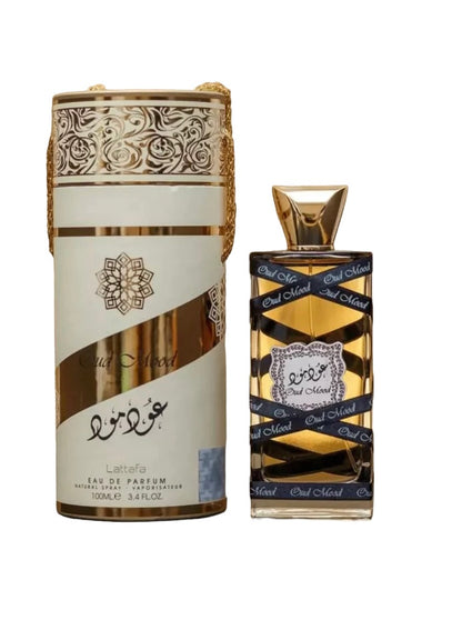 Oud Mood Gold Perfume / Eau de Parfum 100ml EDP by Lattafa