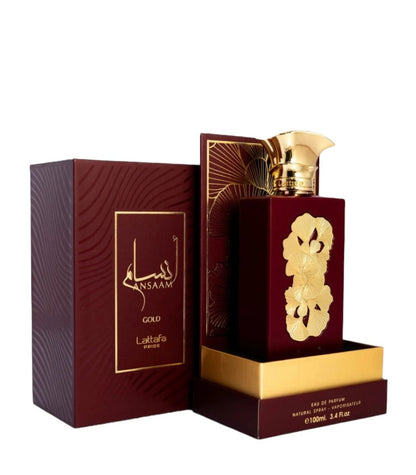 Ansaam Gold Perfume 100ml EDP by Lattafa Pride