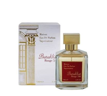 Barakkat Rouge 540 Perfume 100ml EDP by Fragrance World