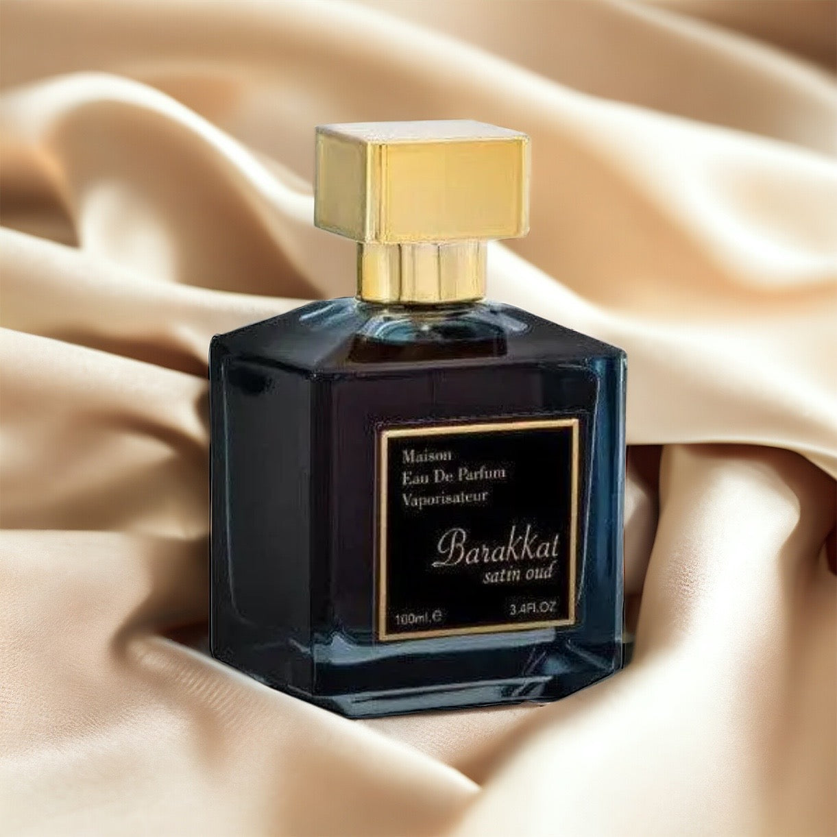 Barakkat Satin Oud 100ml EDP by Fragrance World