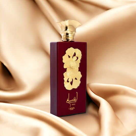 Ansaam Gold Perfume 100ml EDP by Lattafa Pride