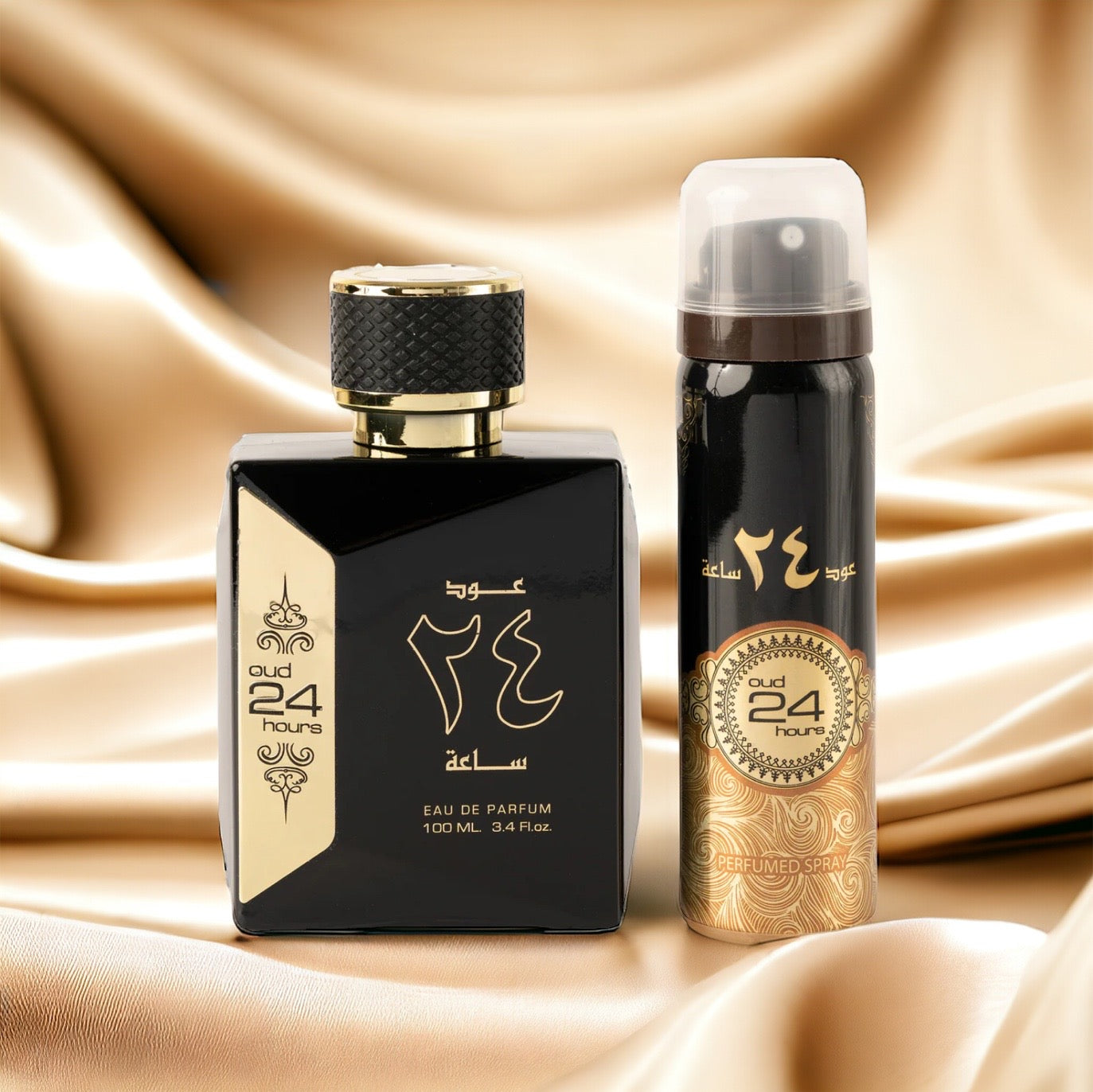 Oud 24 Hours Eau de Parfum 100ml Ard Al Zaafaran