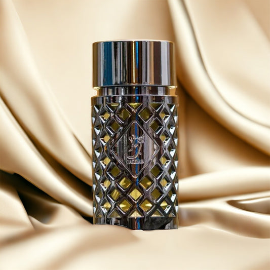 Jazzab (Silver) Eau de Parfum 100ml Ard Al Zaafaran